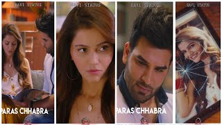 Galat (Official Video) Asees Kaur | Rubina Dilaik, Paras Chhabra | Full Screen Status। #Ravi_Status