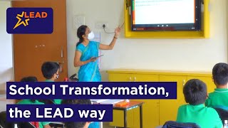 School Transformation, the LEAD way