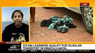 Deadline looms for KZN Education's draft policy report on scholar transport