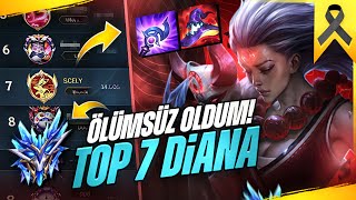 ÖLÜMSÜZ OLDUM! (TOP 7 DİANA)