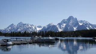 Grand Teton NP to Yellowstone NP_1st day  27 May 2024