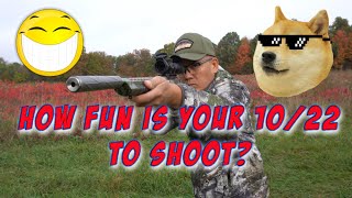 Is Your 10/22 FUN To Shoot?