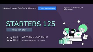 Binary Minimal CodeChef Solution || Starter 125 Contest Solution #pythonprogram #codechefsolution
