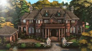 Meredith Turner's Haunted Childhood Home | The Sims 4 | Stop Motion Build [No CC]