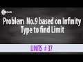 Evaluating Limits at Infinity - Problem 9 - Limits - Diploma Engineering Mathematics 2