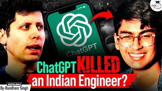 OpenAI’s ChatGPT \u0026 Death Of Suchir Balaji: What Really Happened? | AI Whistleblower \u0026 AI Copyright