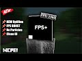 FPS+ - FPS BOOST PACK For MCPE 1.19 || Fps boost pack MCPE/BE