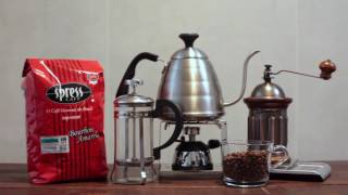 Love Coffee 享受法壓式咖啡壺 French Press 的獨特風味