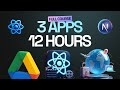 Build 3 Complete Full-Stack Web Apps and Launch Your Developer Career