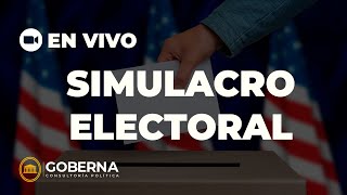 SIMULACRO ELECTORAL - DEBATE 🙋‍♀️ | Goberna SAC