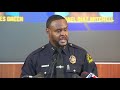 dpd holds news conference over suspects involved in joshua brown s murder