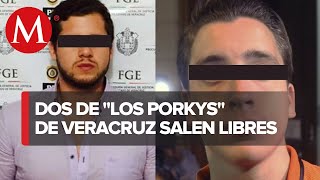 Liberan a dos de 'Los Porkys', acusados de pederastia y abuso sexual contra menor