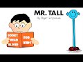 5 Minute Bedtime Story | MR TALL MR MEN Read Aloud by Books Read Aloud for Kids