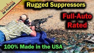 Rugged Suppressors - 100% Made in the USA