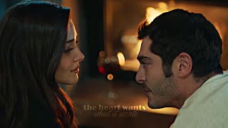 Leyla + Kenan - The Heart Wants What It Wants (Bambaşka Biri's edit episode 6)