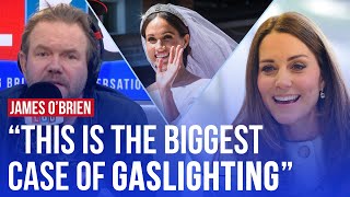 Comparing the treatment of Meghan Markle and Kate Middleton in the UK press | LBC
