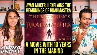 Brahmastra The Beginning In English Reaction By Foreigners | Review Explained By Ayan Mukerji