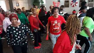 #1 DDD Family Christmas Party (Line Dancing with Dawn Avery) - Dee Mohaugany