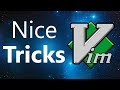 3 Nice Vim Tips to Save Time