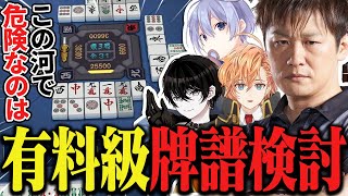 【麻雀】初心向け為になりすぎるネオアキレスによる牌譜検討会【白雪レイド/或世イヌ/渋谷ハル/多井隆晴/切り抜き】