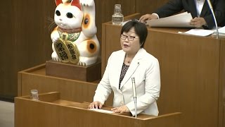 常滑市議会　平成28年第２回定例会　加藤代史子議員