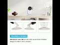 Zebronics Zeb Smart Cam 100 Smart Home Automation WiFi Camera with Remote Monitoring,