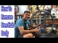 How To Remove Free Hub Body / Kimsan 's Wheel / Poleak & Toneth