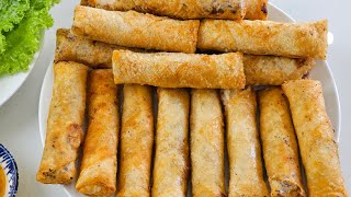 Bánh Tráng nhún Nước Là Sai Lầm, Tìm Được Cách Làm Chả Giò Bằng Bánh Tráng Ba Cây Tre Giòn Rụm