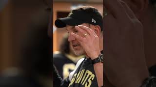 Saints Head Coach Dennis Allen Locker Room Speech after Win vs. Raiders
