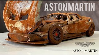 We restored an ABANDONED ASTON MARTIN | Restoration of Aston Martin Volcan