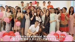 年に2回の女性の日 in ベトナム　国際婦人デー