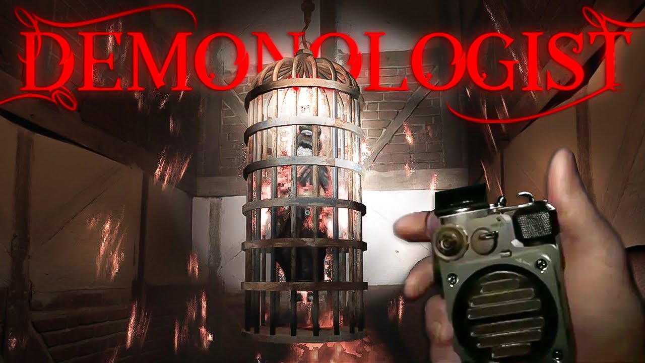 This Horror Game Will Ruin Your Day Demonologist Part 1 Youtube