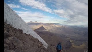 Mountain Climbing Nevado Sajama - Bolivia - Part 3