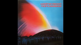 Weather Report - Night Passage (1980) (LP / 1980 / CBS/Sony / 25AP1970 / Japan)