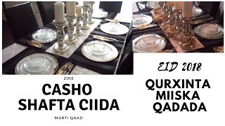 SIDA LOO QURXIYO MIISKA QADADA MALINTA CIIDA