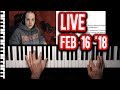 How to Play Blues - Full Live Stream February 16th 2018