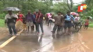 Flood Situation Improves In Malkangiri