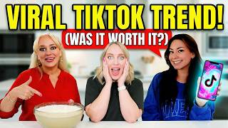 We Tried This VIRAL Tiktok Trend! (Was It Worth It?)