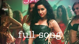 Psycho Saiyaan full song | Saaho | Prabhas, Shraddha Kapoor | Tanishk Bagchi, Dhvani Bhanushali