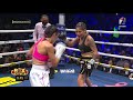 Round 2 Jackie Nava vs Mariana 'Barby' Juárez | Box Azteca