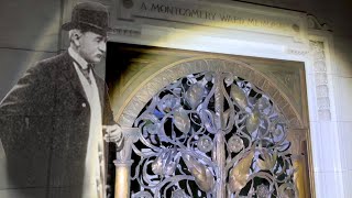 The Dark Forgotten Crypt of MONTGOMERY WARD.
