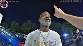 Being cool kept this drunk man out of jail