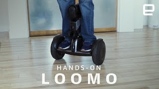 Segway Loomo hands-On