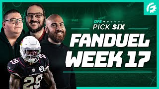 WEEK 17 NFL DRAFTKINGS & FANDUEL PICKS - DFS PICK 6: ROTOGRINDERS