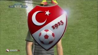 Türkiye 1-3 Almanya (U17 Avrupa Şampiyonası Elit Tur)