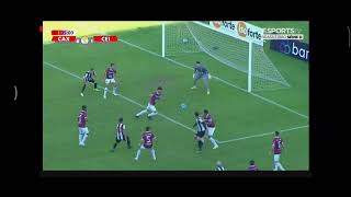 GOL DO CEILÂNDIA ANULADO PELO VAR.