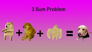 3 SUM Leetcode Solution / JavaScript / Coder Doggo