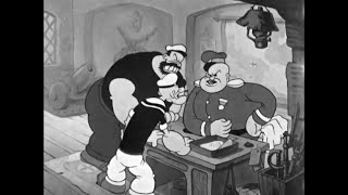 POPEYE THE SAILOR MAN: I'm in the Army Now (1936) - Marinheiro Popeye