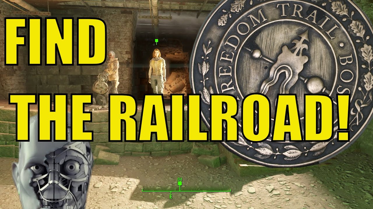 Fallout 4: How To Find The Railroad! - The Molecular Level/The Road To ...