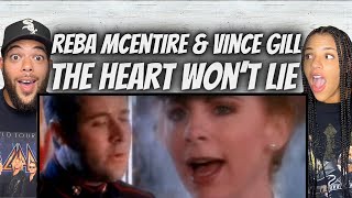BEAUTIFUL!| FIRST TIME HEARING Reba McEntire & Vince Gill -  The Heart Wont Lie REACTION